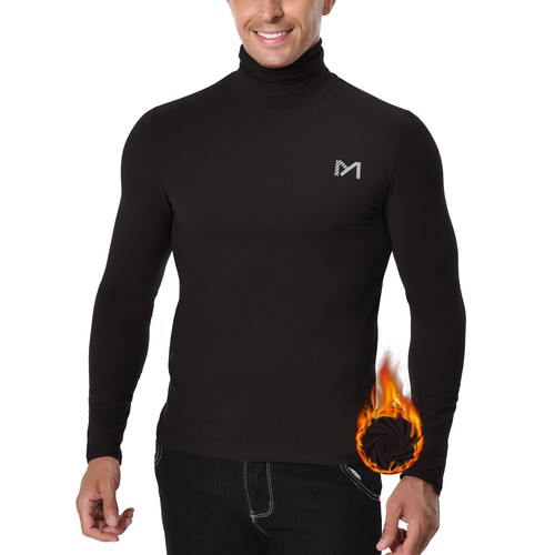 Funktionswäsche Thermounterwäsche Skiunterwäsche Langarmshirt Winter Thermo Ski - Bild 2 von 15
