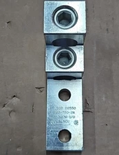 ILSCO D2550 PB2-750-2N 750MCM-1/0 Mechanical Aluminum LUG Connector AL9CU