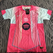 Barcelona pink Jersey special edition size M