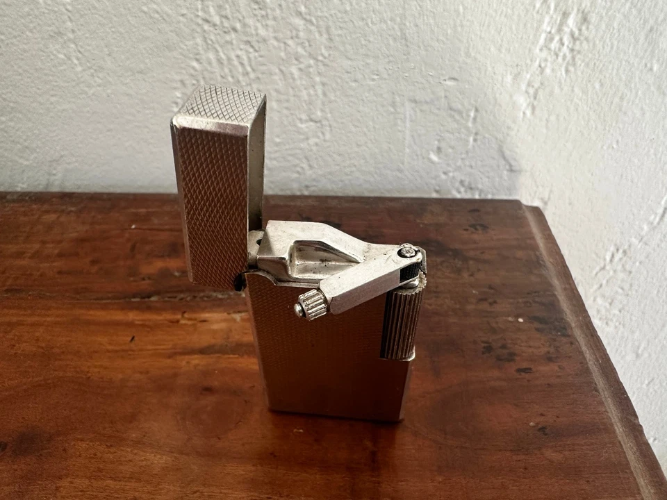 Superbe briquet Flaminaire plaqué argent - Photo 2/4