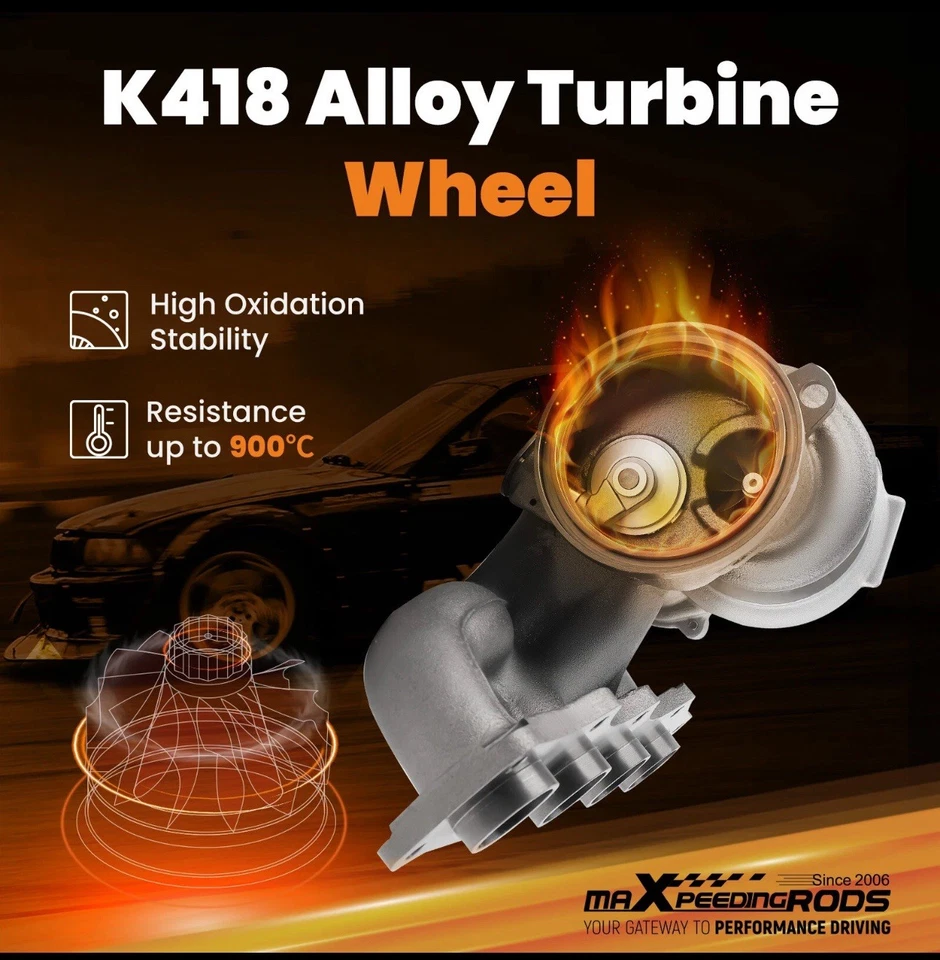 涡轮增压器适用于宝马 125i 320i 328i 520i 528i X1 X3 X4 20i 28i N20 2.0L Turbo — 第 3/4 张图片