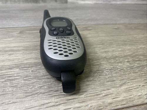 Uniden Two-Way Walkie Talkie- One Walkie-Talkie  Untested No Charger - Picture 7 of 8