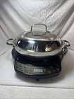Nuwave PIC Gold Induction Cooktop + 11”Duralon Ceramic Nonstick Grill TESTED