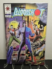 BLOODSHOT #5 - Valiant Comics (June, 1993)