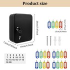 Metal Key Organizer Security Storage Box 20 Position Cabinet Wall Mounted kiWCE