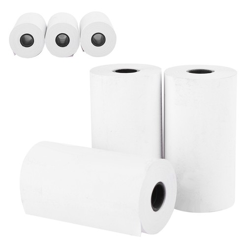 3x Thermal Paper Printing Machine Accessory Waterproof 57MM For Peripage Pri NEW - Afbeelding 7 van 12