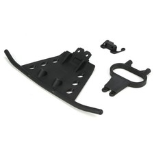 Losi LOSB2421 Front Bumper Set Pack: 1/10 Ten-SCTE