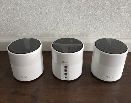 TP-Link Deco AX3000 WiFi 6 Mesh System Deco X55, 6500 Sq Ft, 3 Pack - 第 9/9 張圖片