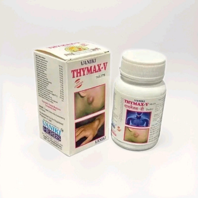 #ad #ad THYMAX V Ayurvedic Medicine Uses For thyroid Cyst Issues 90 Tablets No Side Efct $47.49