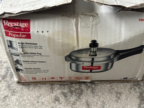 Vinod 18/8 Edelstahl Splendid Plus Schnellkochtopf - 2 Ltr offene Box - Bild 2 von 5