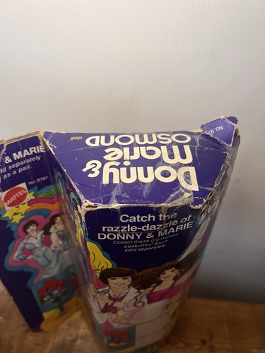Vintage 1976 Mattel Donny Osmond Puppe in Box #9767 - Bild 3 von 5