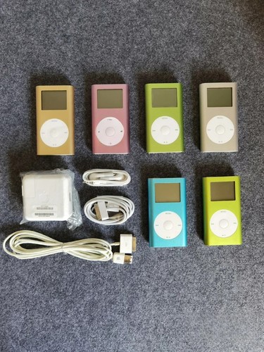 Apple iPod Mini 2nd Generation - SSD Upgrade & New Battery - 4GB-256GB - Tested - Picture 2 of 14