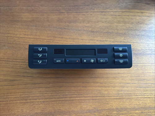 BMW E46 3 SERIES 1999-06 FRONT CLIMATE TEMPERATURE CONTROL OEM 64116919785