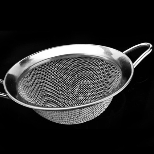 1Pz Colino Mestolo Colino per Alimenti a Rete Skimmer Classico in Acciaio Inox per - Foto 4 di 12