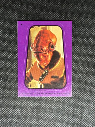 1983 Topps Star Wars Stickers Return of the Jedi – You Pick – Buy 4 Save 25% - Picture 39 of 262
