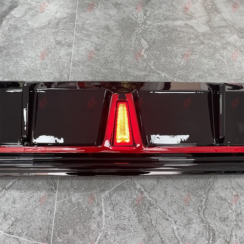 For Toyota Corolla 20-24 ABS Black+Red/ABS Gloss Black Rear Bumper Diffuser Lip - Picture 29 of 37
