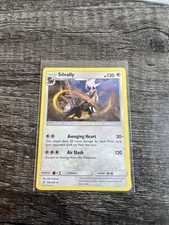 Silvally Holo Pendant 184/236 Sm-Unified Minds