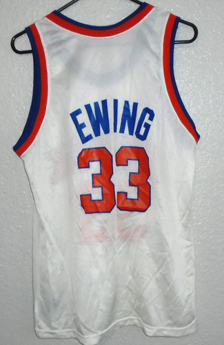 Vintage 90er Patrick Ewing New York Knicks Champion Trikot Gr. 40 - Bild 2 von 2