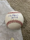 Stan Musial Signed Baseball, HOF 69, RJ COA ,factory sealed, never opened