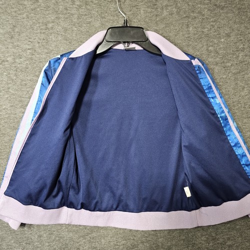 Disney Frozen II 2 Kids Elsa Jacket Size Medium (7/8) Blue Purple - Picture 10 of 17