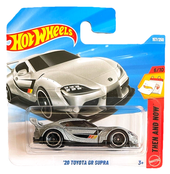 Hot Wheels '20 Toyota Gr Supra MK5 6/10 157/250 1:64 Modellauto Spielzeug Jdm-image