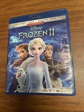 Frozen II (Blu-ray, 2019) Blu-ray Disc Only