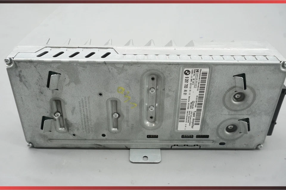 Amplificador de audio Harman Kardon Becker 2011-2016 BMW 528i 535i 550i 640i 650i OEM Foto 3 de 4