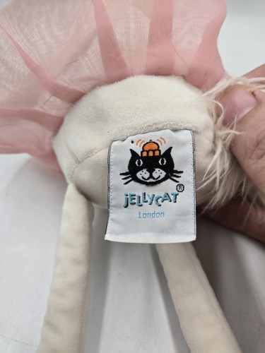 Jellycta Dancing Darcey Einhorn Plüsch rosa weiß Ballerina Tutu Regal Sitter - Bild 5 von 6