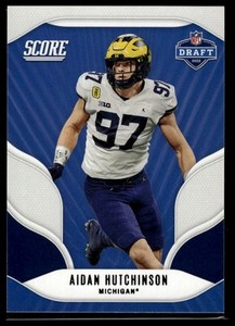 2022 Score #D6 Aidan Hutchinson NFL Draft Rookie