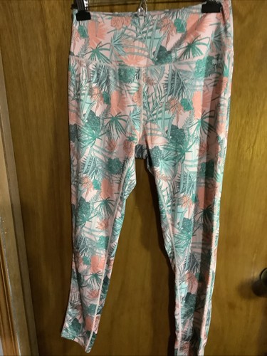 Leggings donna Reebok Tropical floreale grande stampa all over - Foto 5 di 19