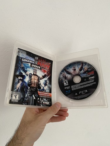 WWE Smackdown Vs Raw 2011 (PS3) Sony, PlayStation 3 - Rey Mysterio Edition - Picture 4 of 7