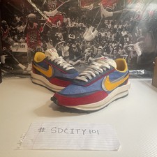 Size 10 - Nike sacai x LDWaffle Varsity Blue