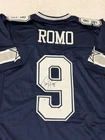 Tony Romo Dallas Cowboys Signed Football Jersey with COA