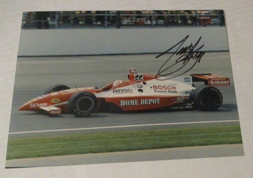 Lot of 6 Tony Stewart Autorennen Autograph Photographs & Photo Cards NASCAR - Bild 10 von 15