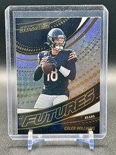2025 Panini Revolution Caleb Williams Futures Insert #4