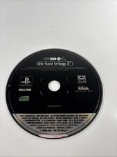 Die Hard Trilogy 2 PROMO DISC Sony PlayStation 1  PS1  Game PROMO ONLY