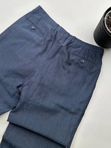 Yves Saint Laurent Vintage Linen Pants Men’s Size 32 - Picture 8 of 11