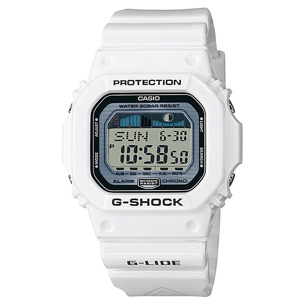 CASIO G-SHOCK GLX-5600-7JF G-LIDE Tide Graph Surf Watch