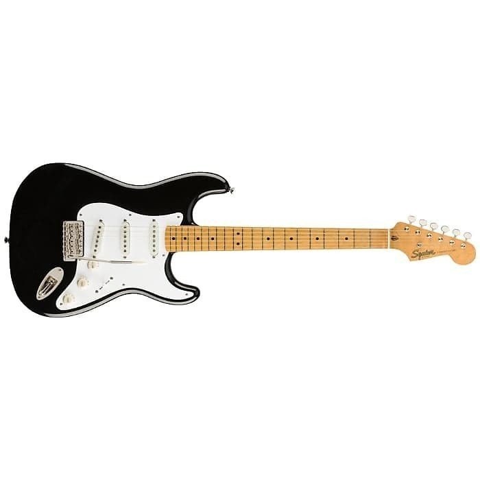 Squier Classic Vibe '50s Stratocaster® Electric Guitar, Maple Fingerboard,...