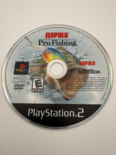 rapala pro fishing ps2 Game Only, Untracked