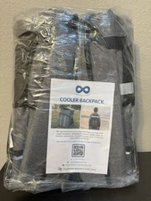 Insulated Backpack Cooler W/Multiple Pockets Leakproof New Holds Up To 54 Cans