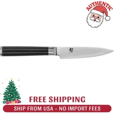 Shun DM0716 Classic 4-Inch Paring Knife Japanese Handcrafted