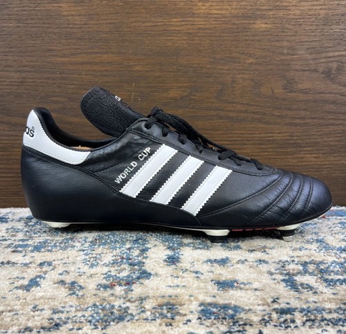 Botines de fútbol ADIDAS Copa Mundial para hombre talla 10,5 cuero canguro EE. UU. hechos en Alemania - Imagen 1 de 18