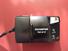 Olympus Trip AF 31 34mm 1 : 5,6 Kamera Kompaktkamera Analog Schwarz