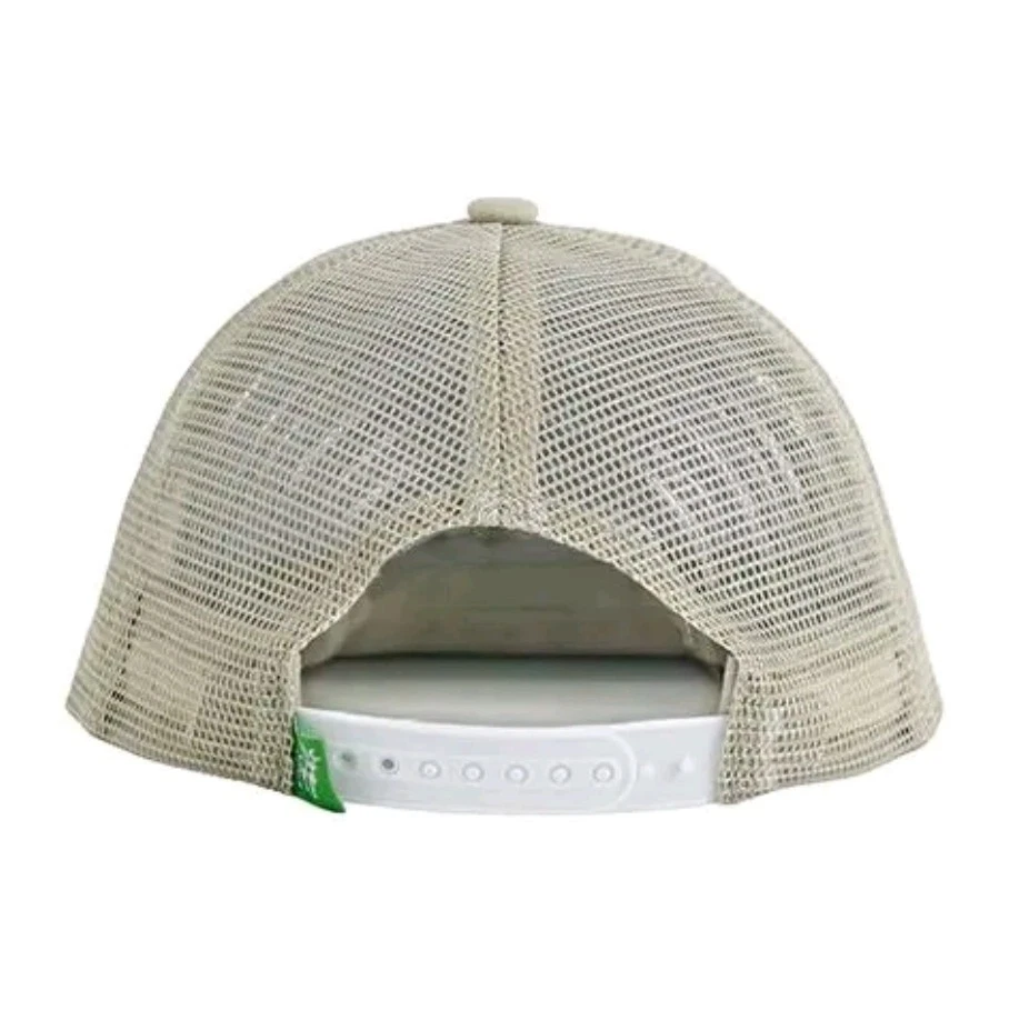 O.M. Scott & Sons Scotts Miracle-Gro Trucker Rope Hat Cap Snapback Beige NEW - Image 4 of 4