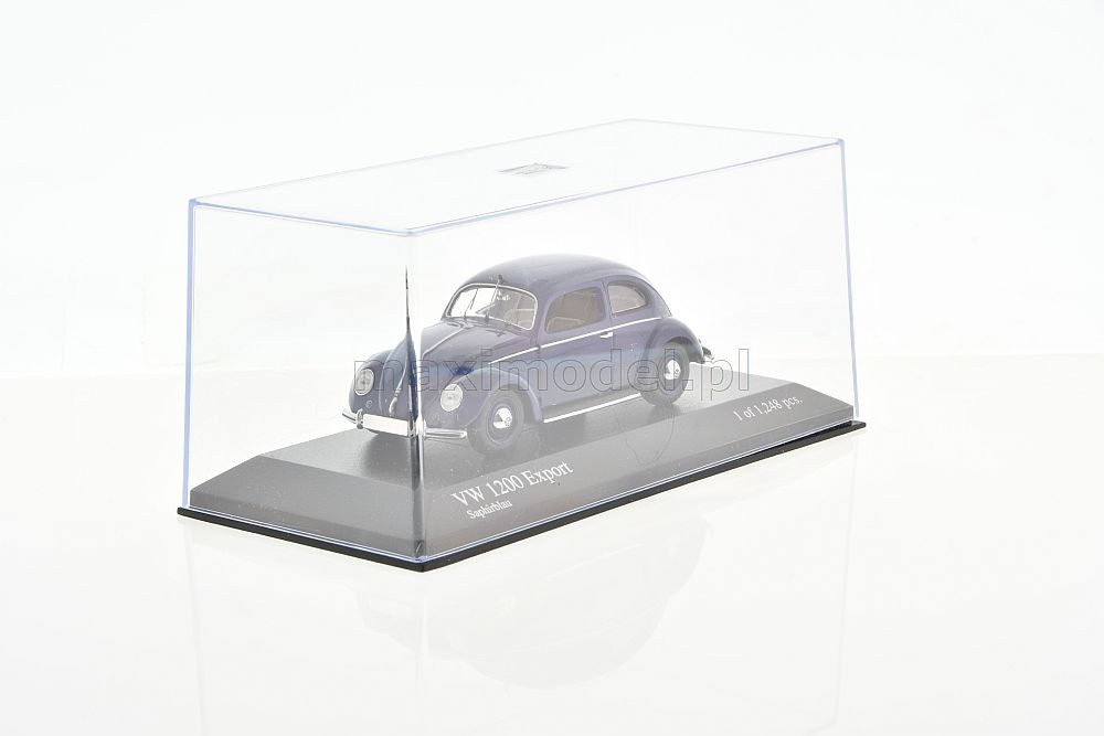 MINICHAMPS VW1/43 1200 Export 1951 グレー VOLKSWAGEN 1200 Export Grey 1951 1/43 MINICHAMPS 431051202