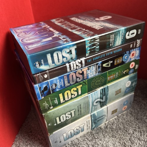 Lost, Complete Series 1-6, DVD Box Sets, Classic TV Show, Retro, Vintage - Picture 2 of 2
