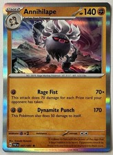 Pokemon Annihilape 047/091 Holo Englisch Paldean Fates