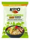 Koyo, Ramen Asian Vegetable Reduced Sodium, 2.1 Ounce