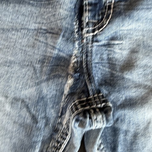 Rock Revival Jeans Mens 42x30 Herb Straight Blue Premium Stretch Designer Denim - Picture 4 of 21